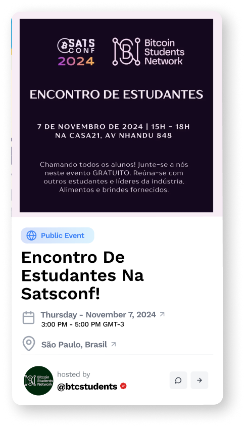 Evento Showcase 5